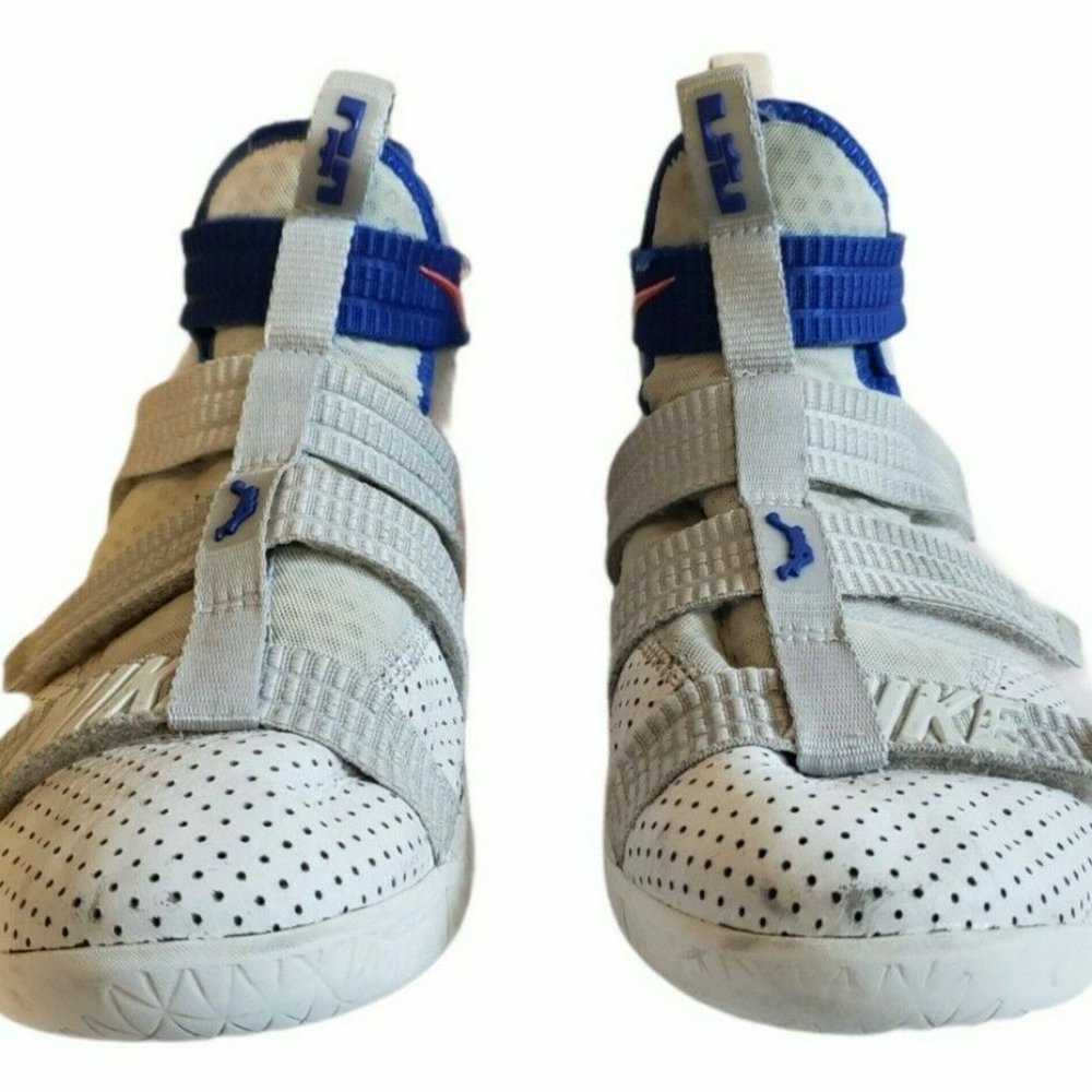 Nike Lebron Soldier XI‎ All Star White Racer Blue